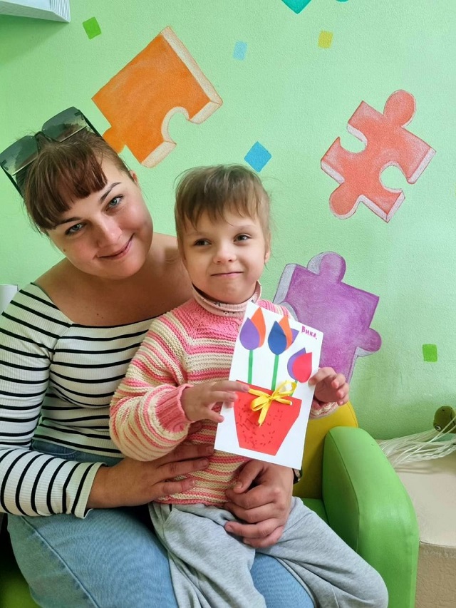 Цветочное настроение для наших мамочек